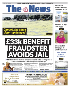 Cover of Portsmouth News