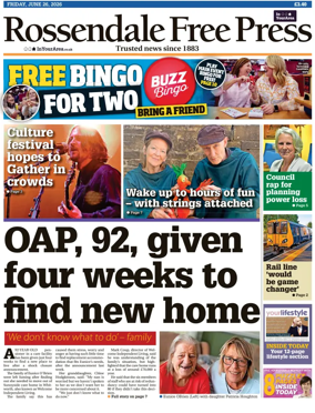 Cover of Rossendale Free Press