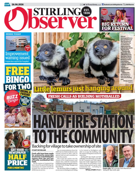 Cover of Stirling Observer