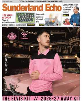 Cover of Sunderland Echo