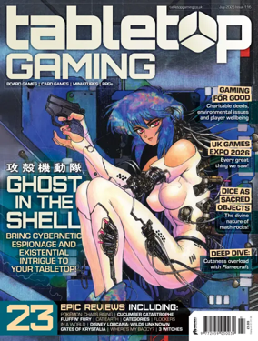 Cover of Tabletop Gaming