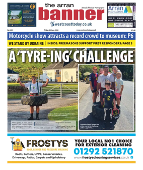 Cover of The Arran Banner