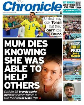 Cover of The Chronicle