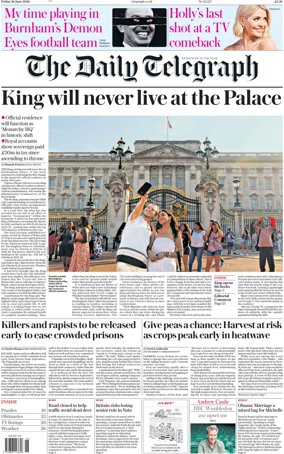 Cover of The Daily Telegraph