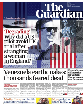 Cover of The Guardian
