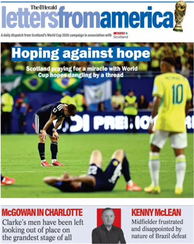Cover of Herald Sport