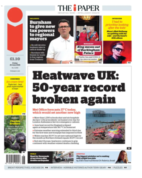 Cover of iNews