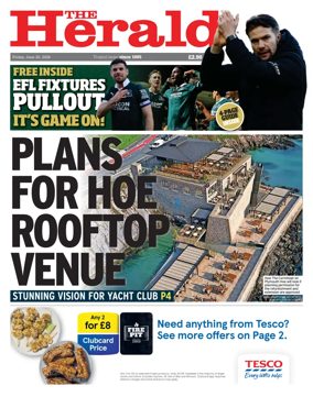 Cover of The Plymouth Herald