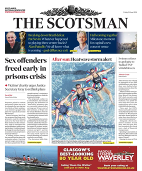 Cover of The Scotsman
