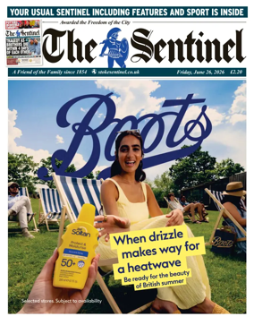 Cover of The Sentinel