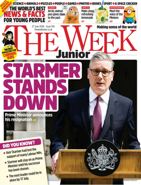 Cover of The Week - Junior
