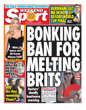 Cover of Weekend Sport