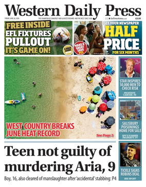 Cover of Western Daily Press