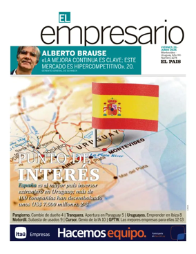 Cover of El empresario