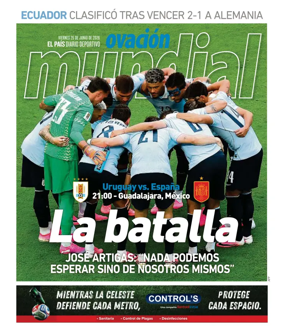 Cover of Ovacion