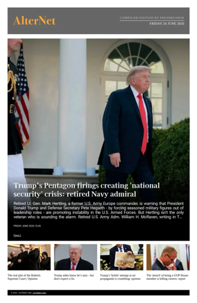 Cover of AlterNet