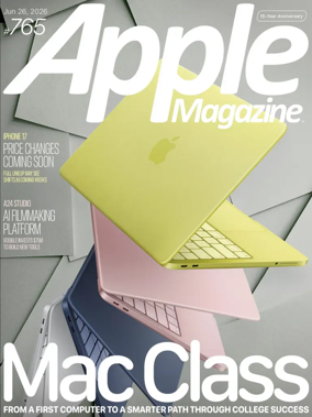 Cover of Apple Magazine