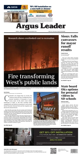 Cover of Argus Leader