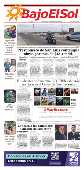 Cover of Bajo El Sol