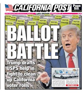 Cover of California Post