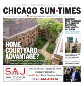 Cover of Chicago Sun-Times