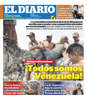 Cover of El Diario
