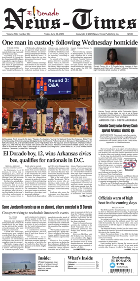 Cover of El Dorado News-Times