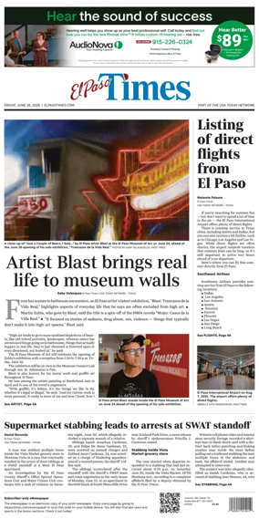 Cover of El Paso Times
