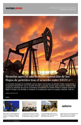 Cover of Europa Press - Compiled Edition