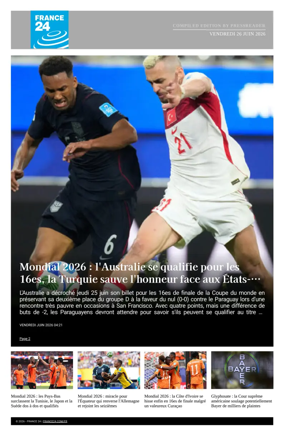 Cover of France 24 FR - Compiled Edition