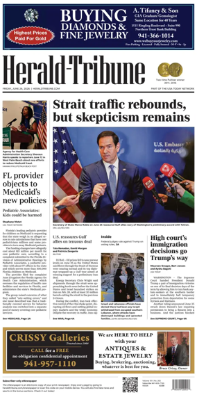 Cover of Herald-Tribune