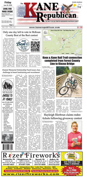 Cover of Kane Republican