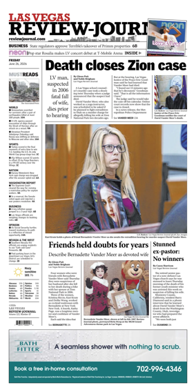 Cover of Las Vegas Review-Journal