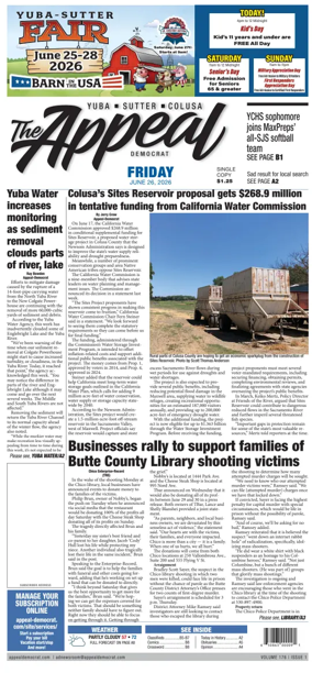 Cover of Marysville Appeal-Democrat