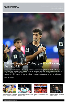 Cover of OneFootball - Compiled Edition