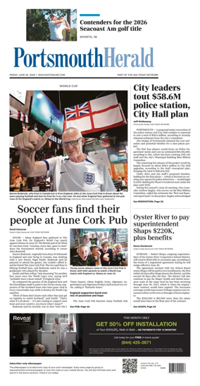 Cover of Portsmouth Herald