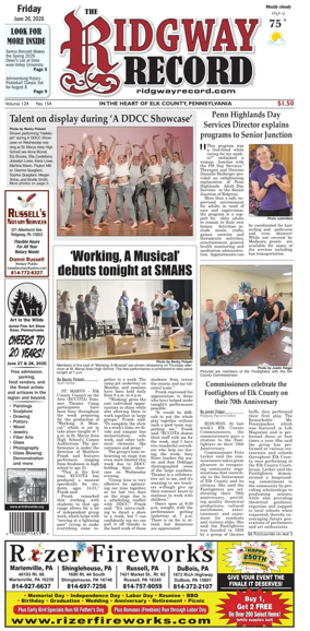 Cover of Ridgway Record