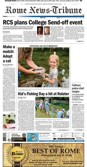 Cover of Rome News-Tribune