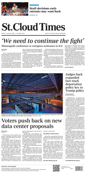 Cover of St. Cloud Times