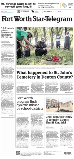 Cover of Star-Telegram