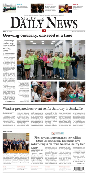 Cover of Starkville Daily News