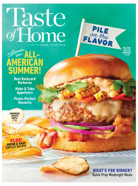Cover of Taste of Home
