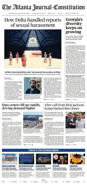 Cover of The Atlanta Journal-Constitution