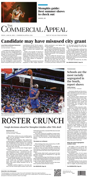 Cover of The Commercial Appeal