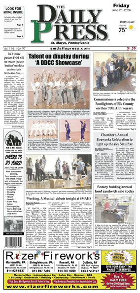Cover of The Daily Press