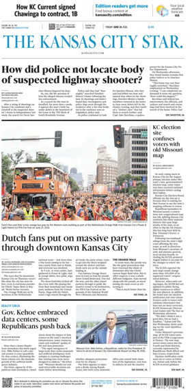 Cover of The Kansas City Star