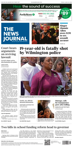 Cover of The News Journal
