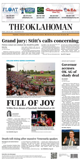 Cover of The Oklahoman