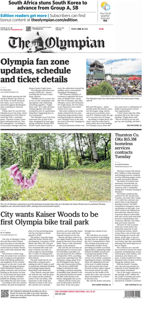 Cover of The Olympian