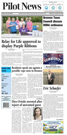 Cover of The Pilot News